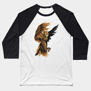 Brown Owl Baseball T-Shirt